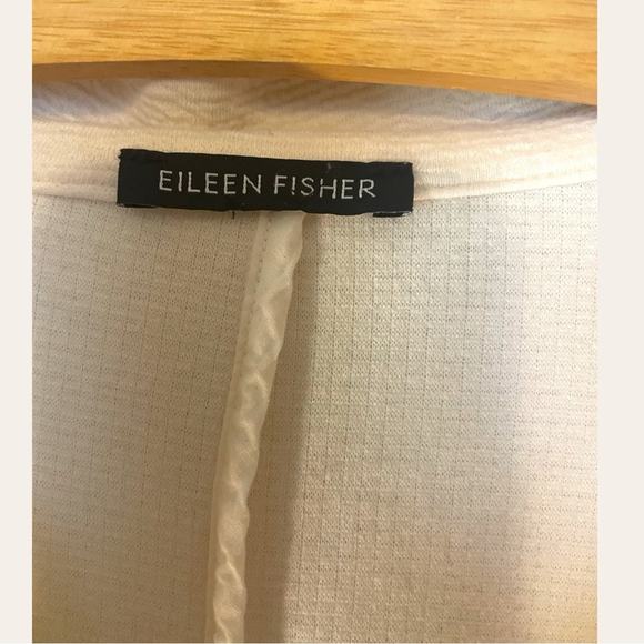 Eileen Fisher Stand Collar Jacket NO SIZE TAG - Picture 4 of 8